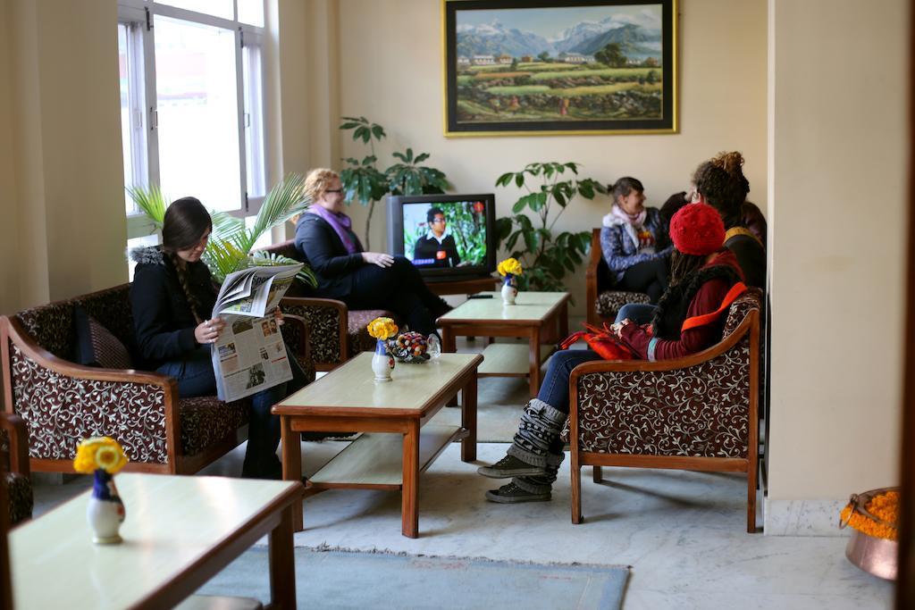 Hotel Pilgrims Kathmandu Ngoại thất bức ảnh