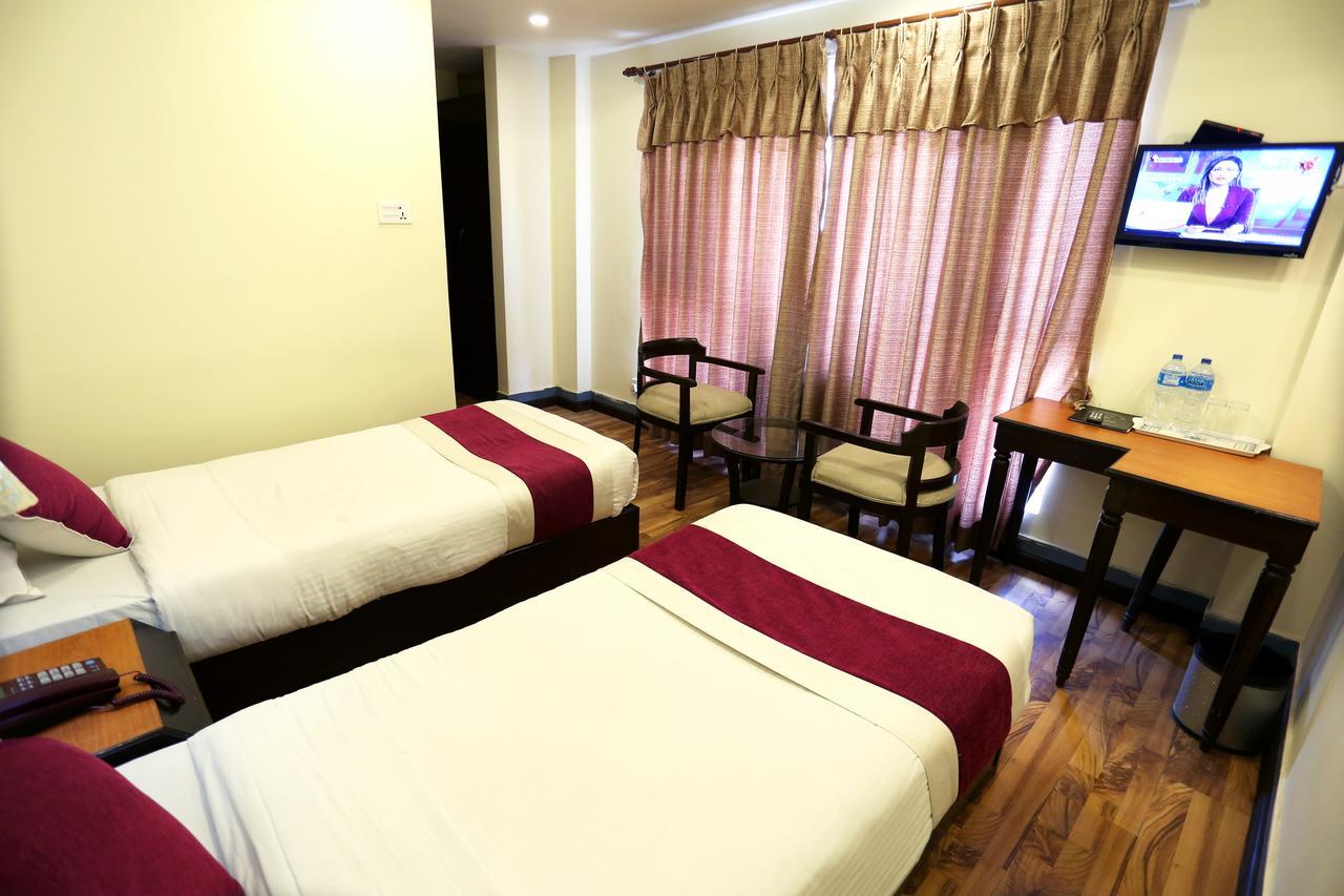 Hotel Pilgrims Kathmandu Ngoại thất bức ảnh