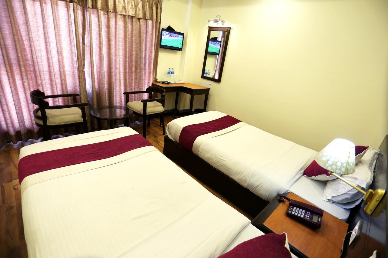 Hotel Pilgrims Kathmandu Ngoại thất bức ảnh
