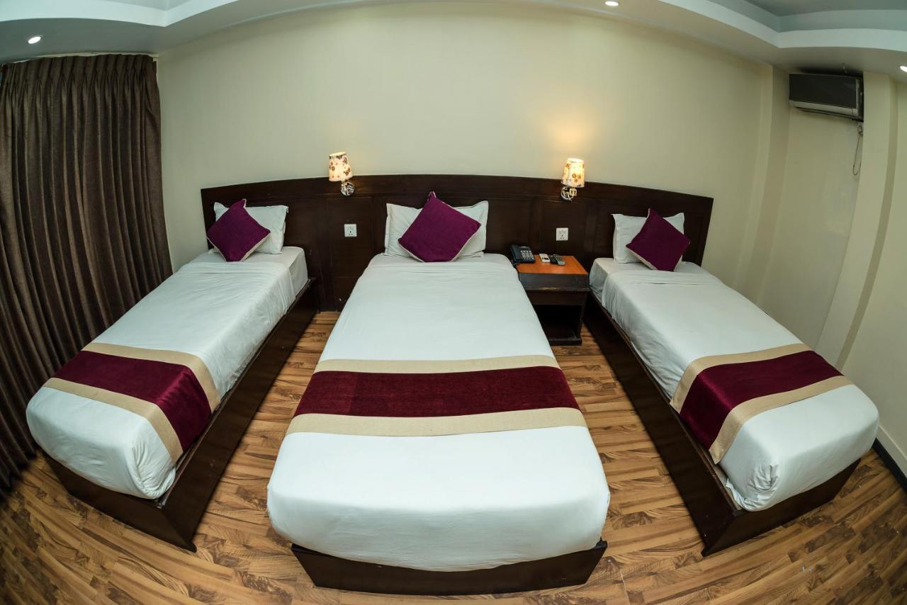Hotel Pilgrims Kathmandu Ngoại thất bức ảnh