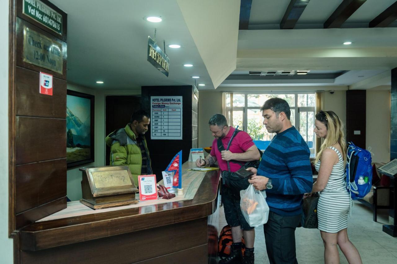 Hotel Pilgrims Kathmandu Ngoại thất bức ảnh